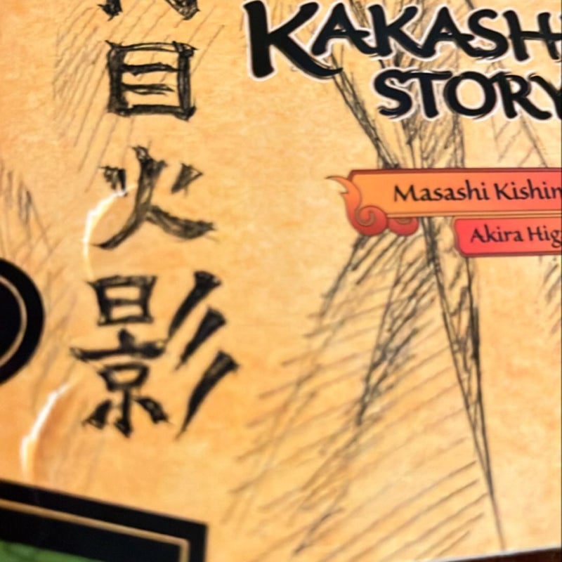 BUNDLE DEAL  -Naruto: Kakashi's Story--Lightning in the Frozen Sky