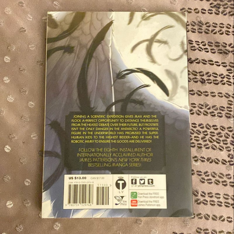 Maximum Ride: the Manga, Vol. 8
