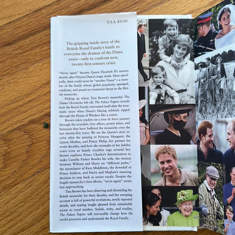 The Palace Papers by Tina Brown, Hardcover Pangobooks