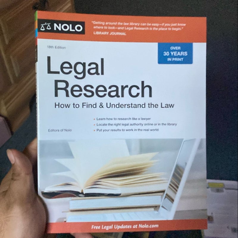 Legal Research