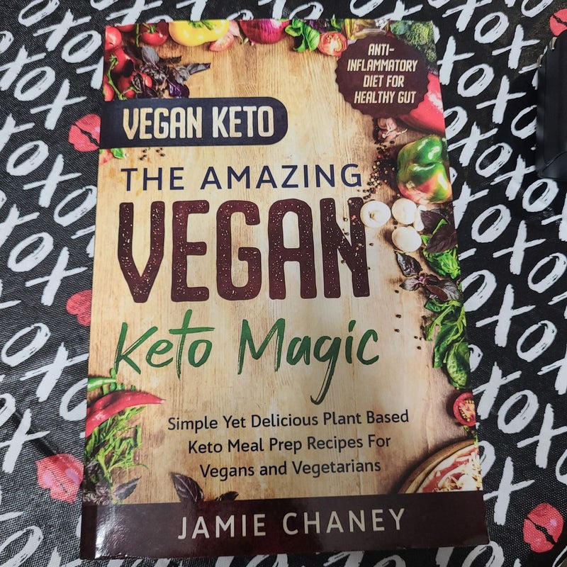 The Amazing Vegan Keto Magic