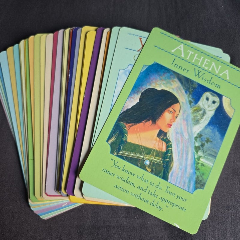 Goddess Guidance Oracle Cards