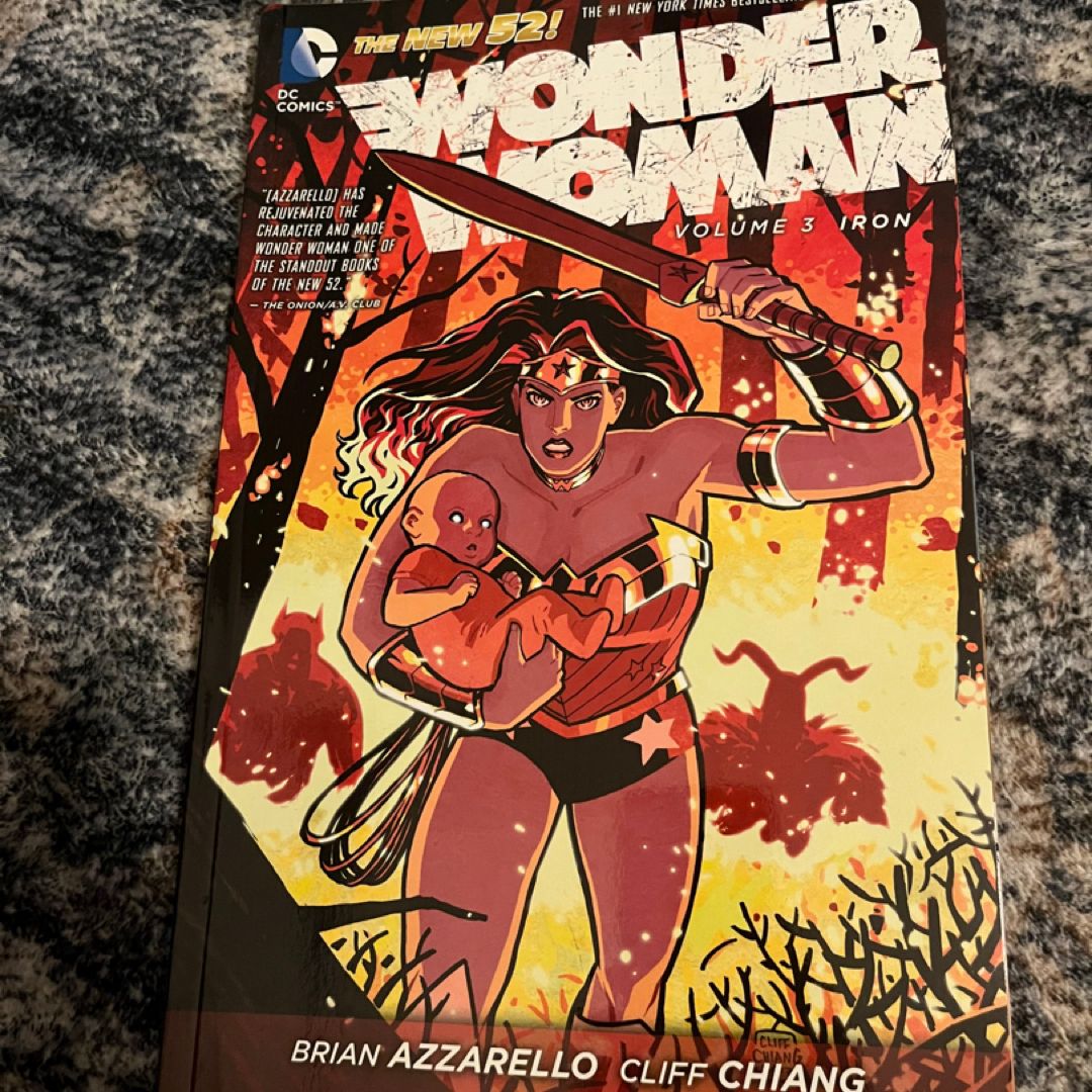 Wonder Woman Vol. 3: Iron (the New 52)