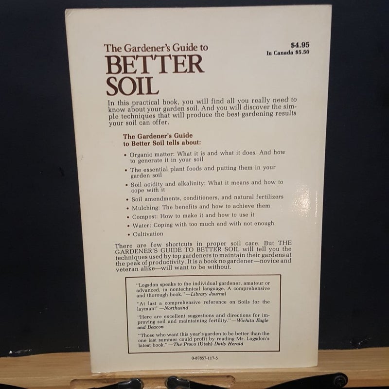 Gardener's Guide to Better Soil