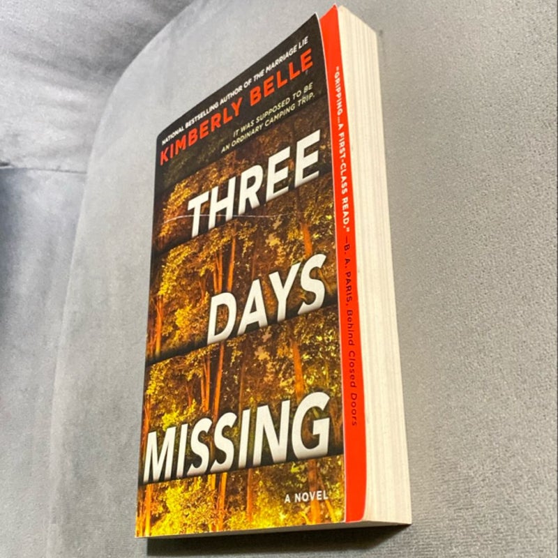 Three Days Missing