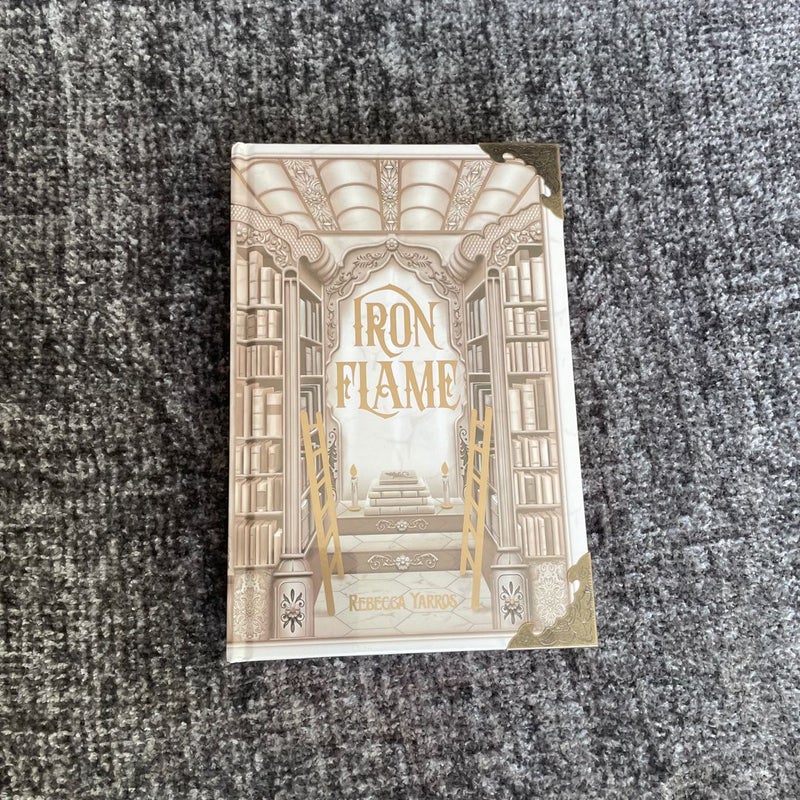 Iron Flame Bookish Box Special Edition by Rebecca Yarros