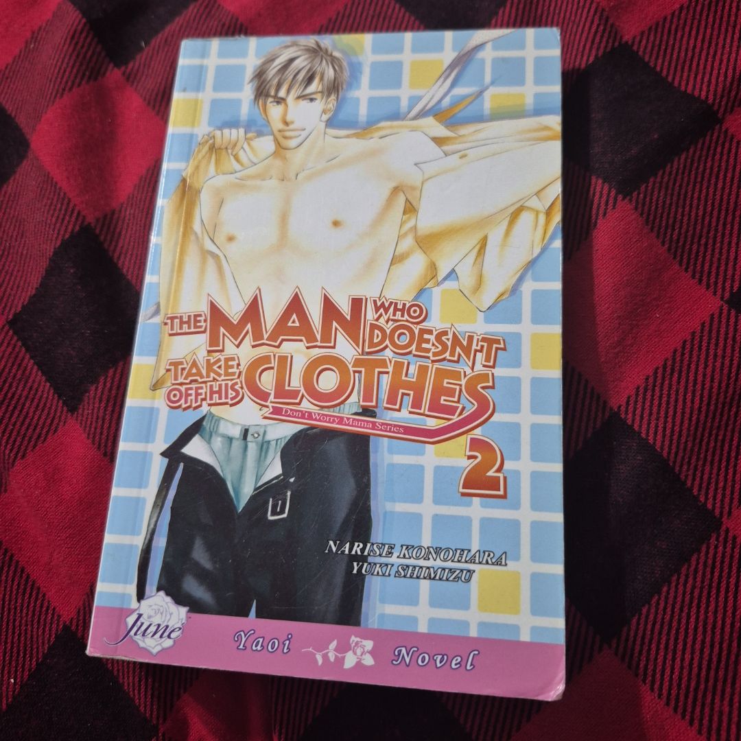 The Man Who Doesn't Take off His Clothes