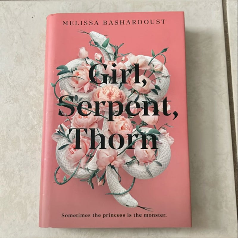Girl, Serpent, Thorn