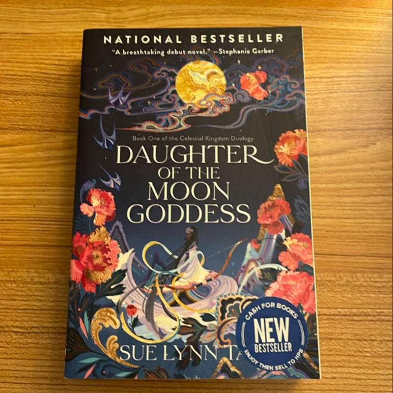 Daughter of the Moon Goddess