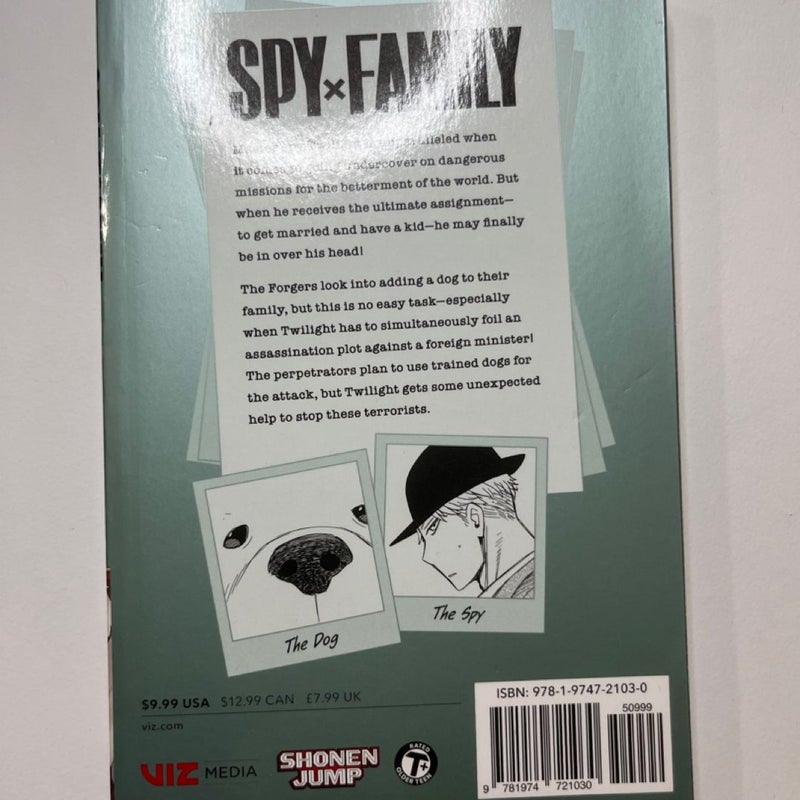 Spy x Family; Volumes 1-4