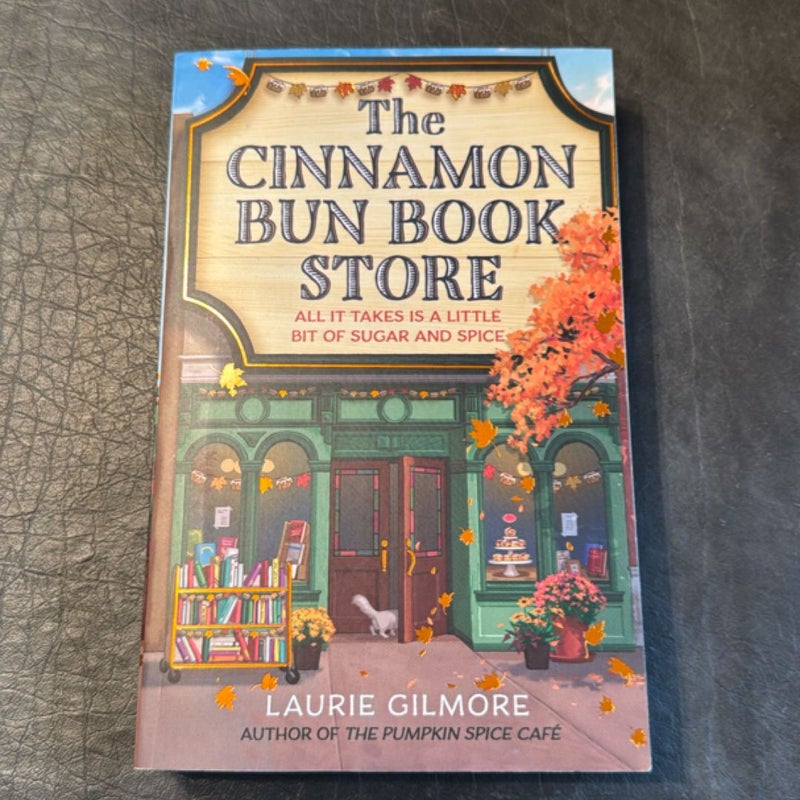 The Cinnamon Bun Book Store