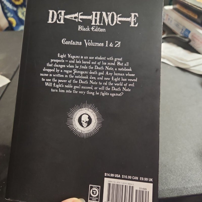 Death Note Black Edition, Vol. 1