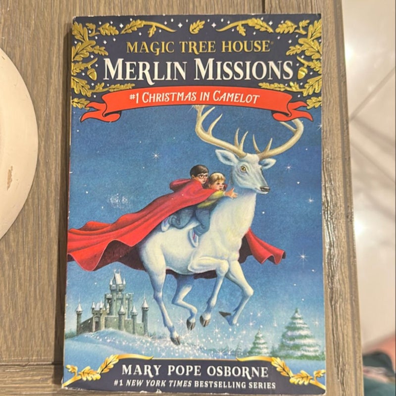 Christmas in Camelot