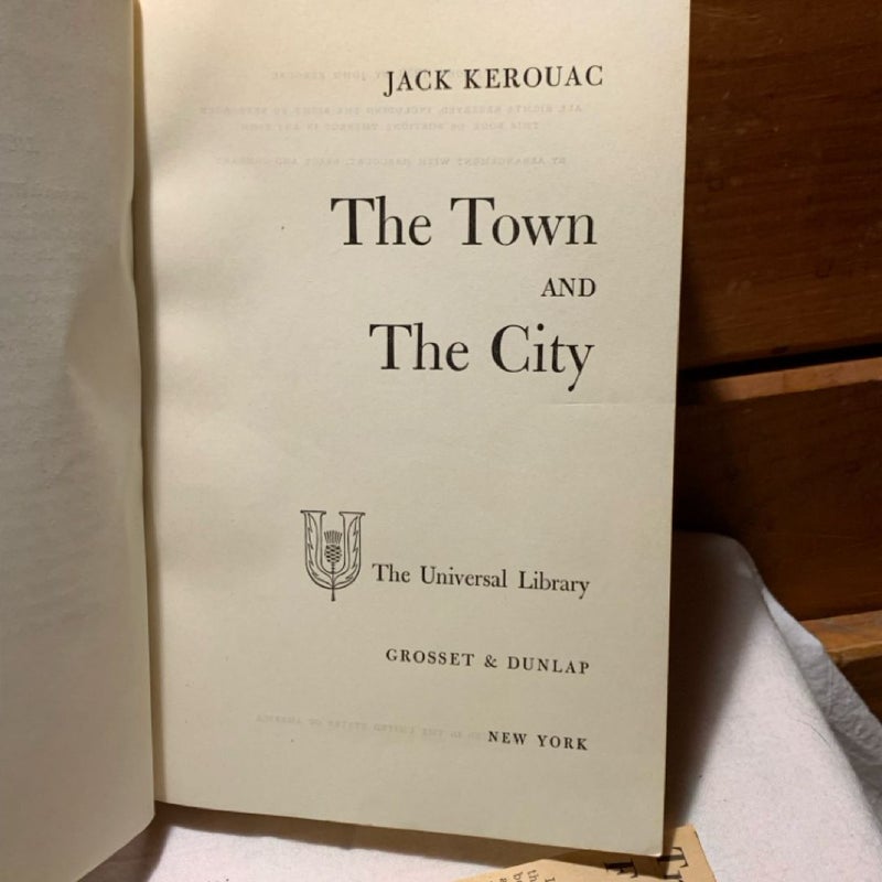 The Town And The City (1st paperback ed.)