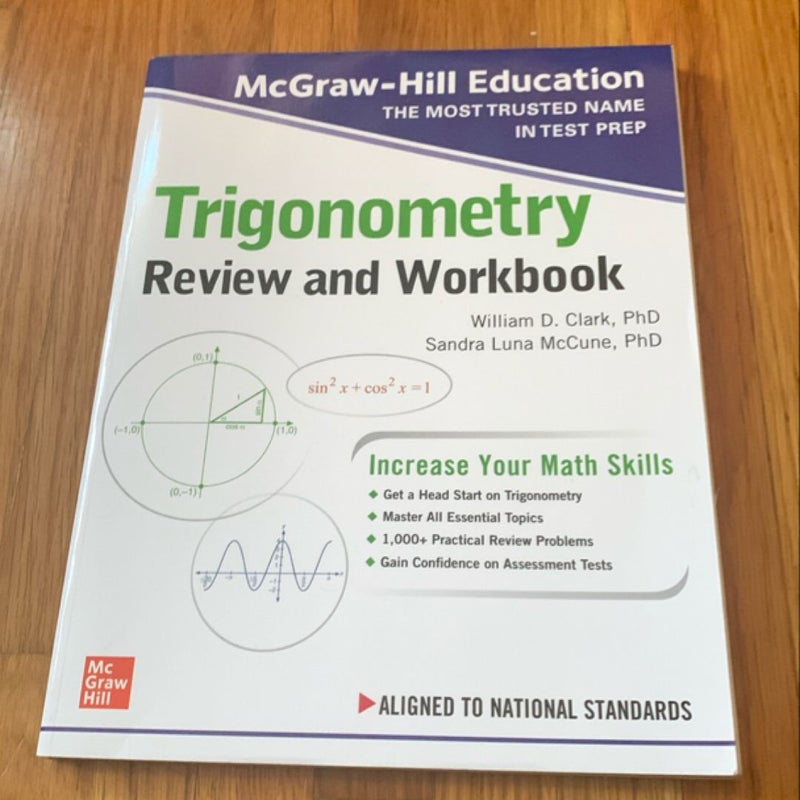 McGraw-Hill Education Trigonometry Review and Workbook