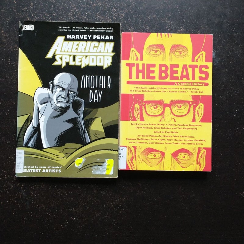 Harvey Pekar Bundle (American Splendor: Another Day & The Beats)