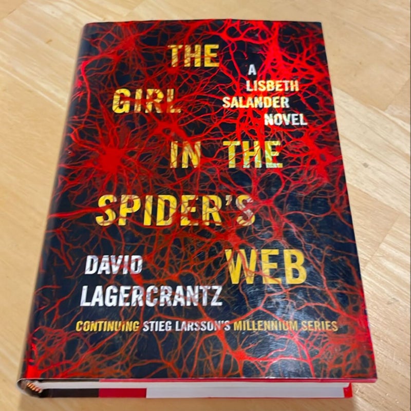 The Girl in the Spider's Web