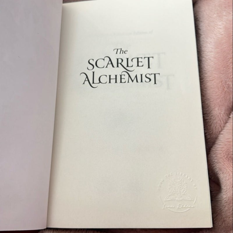 The scarlet alchemist