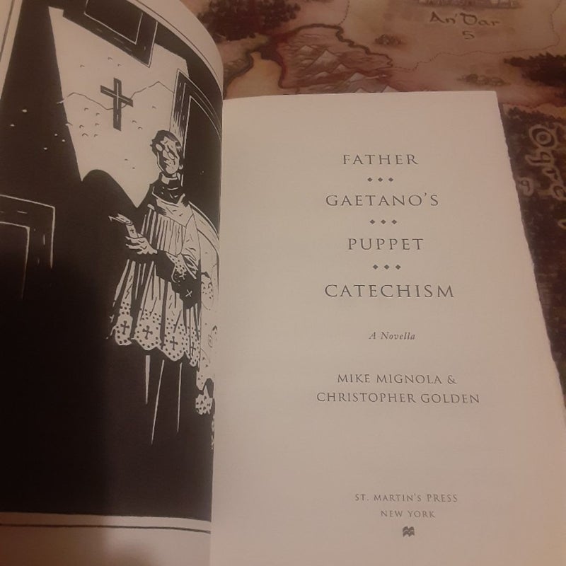 Father Gaetano's Puppet Catechism