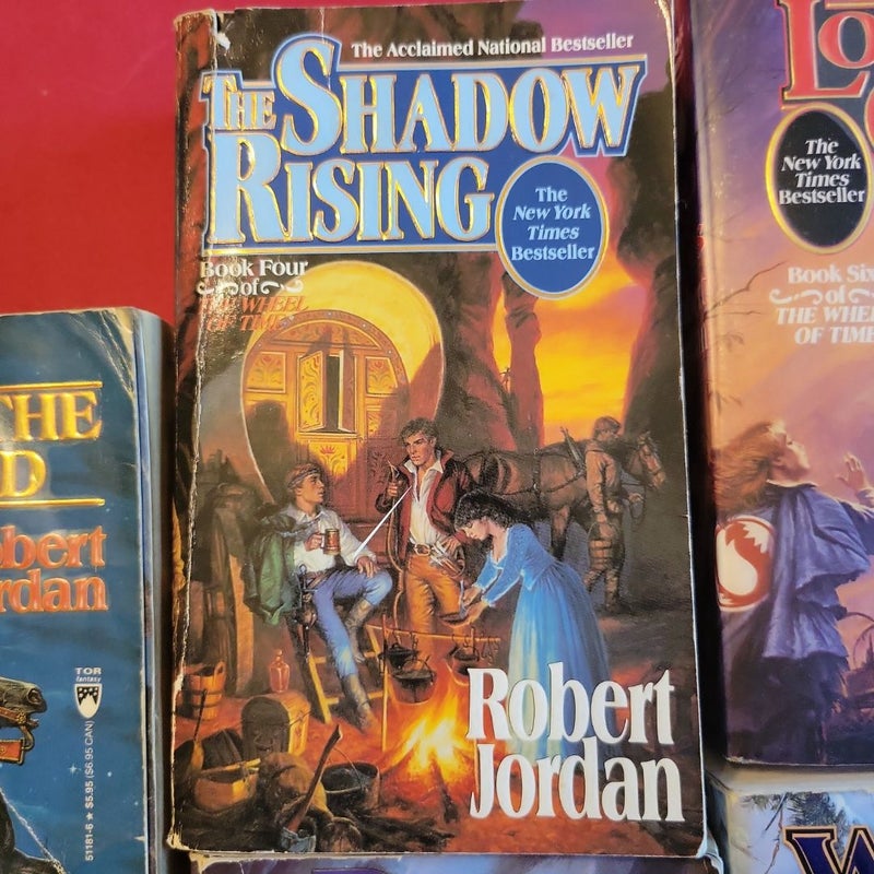 Wheel of Time Lot of 7