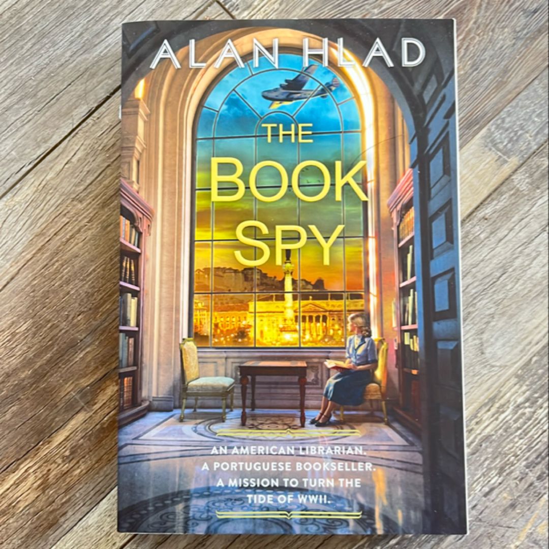 The Book Spy