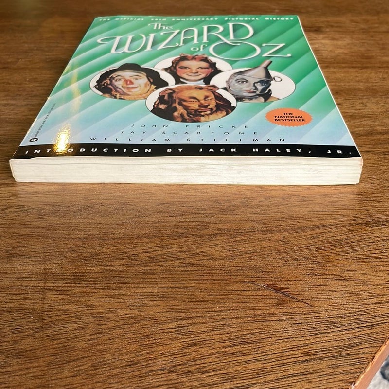 The Wizard of Oz- 50th anniversary pictorial history