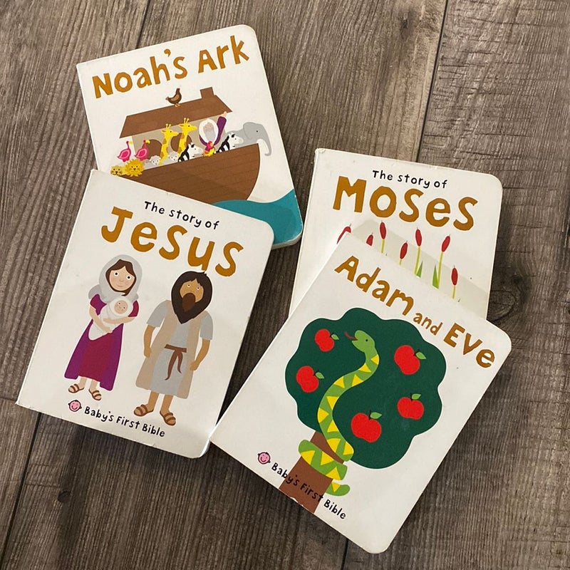 Baby’s First Bible set