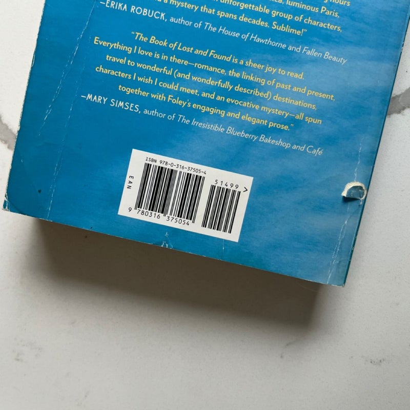The Book of Lost and Found
