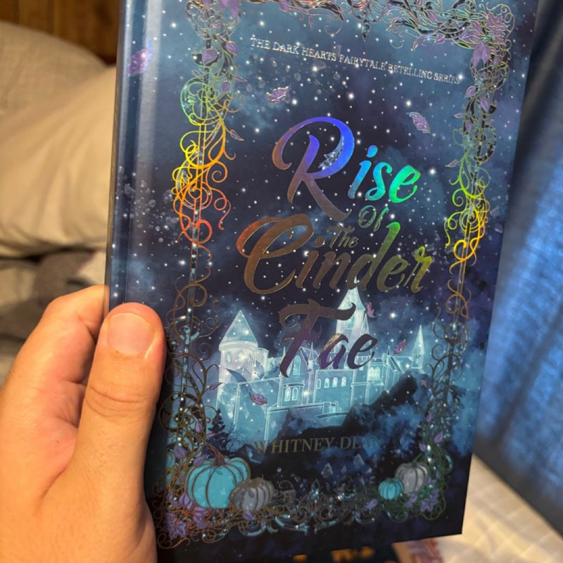 Rise of the Cinder Fae Signed Moonlight Book Box