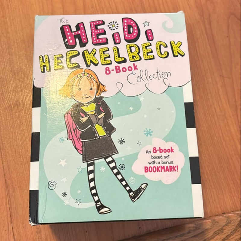 The Heidi Heckelbeck 8 Book Collection