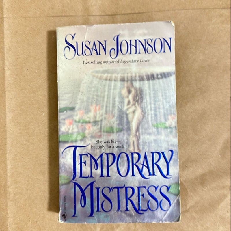Temporary Mistress