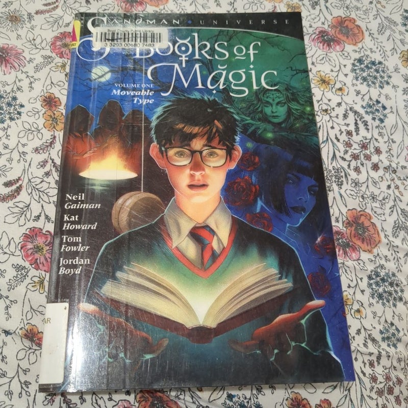 Books of Magic Vol. 1: Moveable Type (the Sandman Universe)