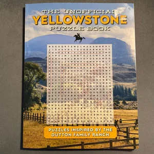 The Unofficial Yellowstone Word Search Book