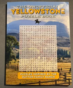 The Unofficial Yellowstone Word Search Book