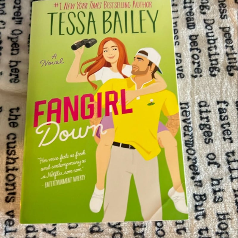 Fangirl Down