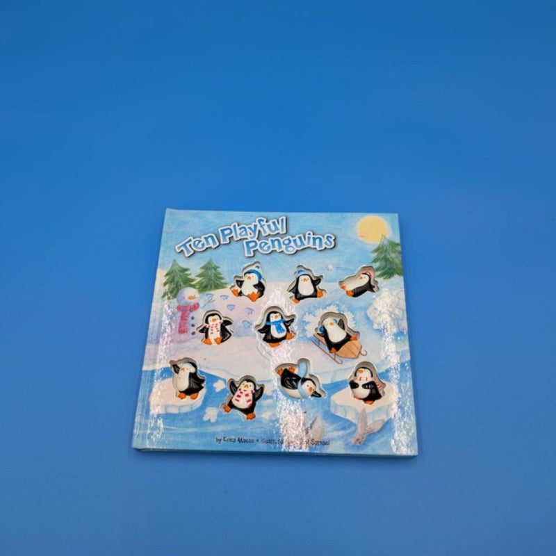 The playful penguins 