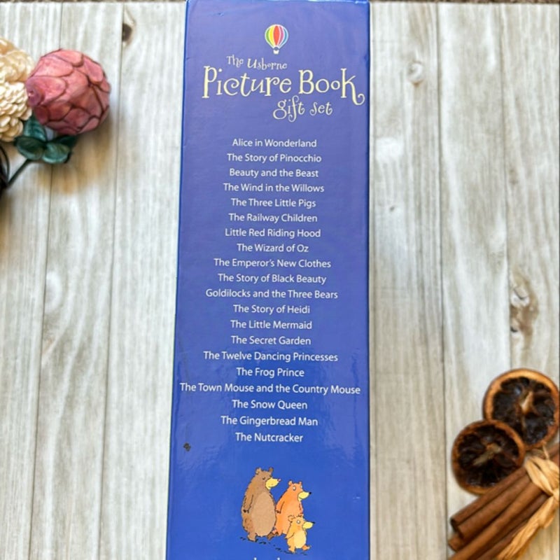 The Usborne Picture Book Gift Set 