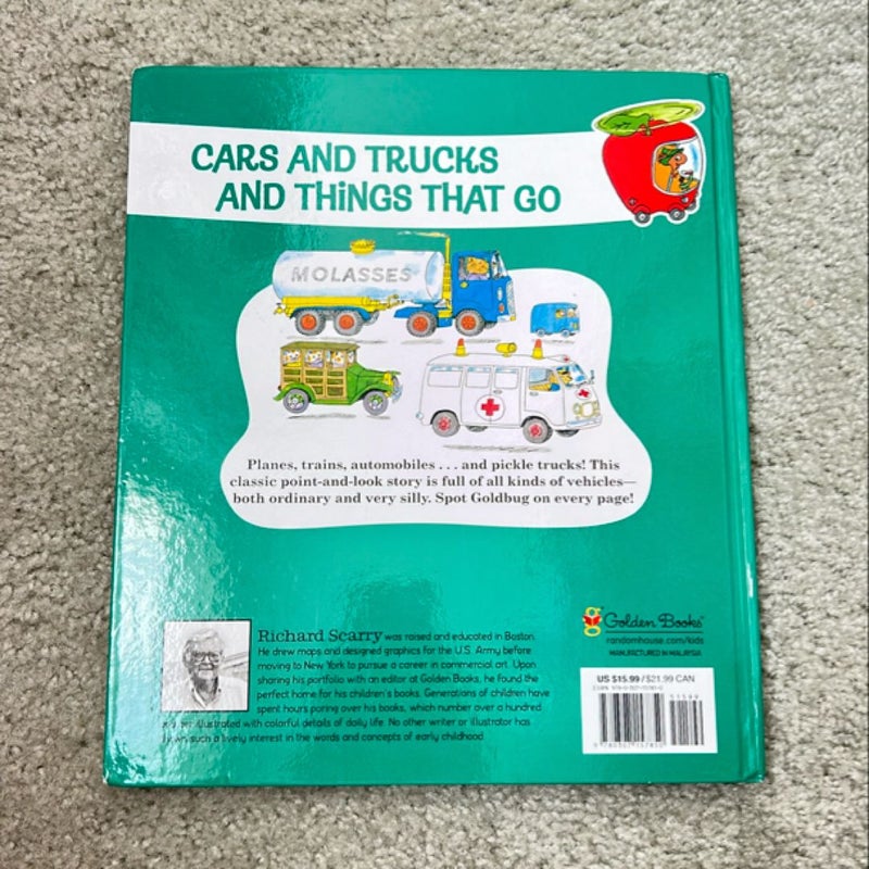 Richard Scarry's Cars and Trucks and Things That Go