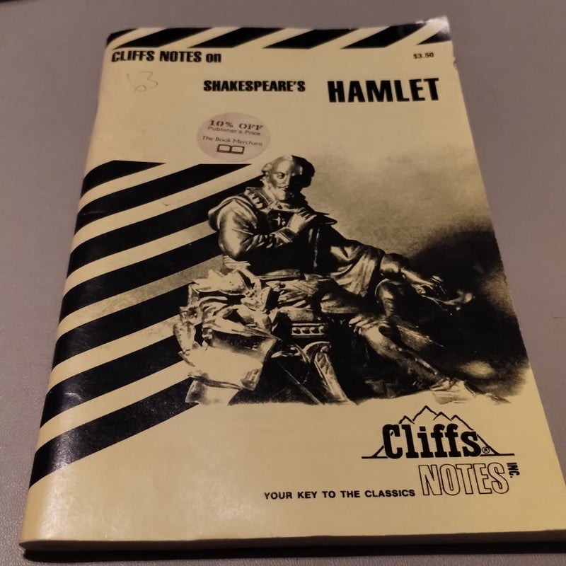 Hamlet & Cliffs Notes 