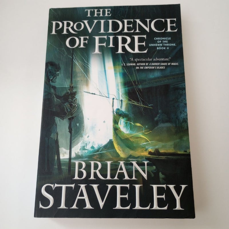 The Providence of Fire