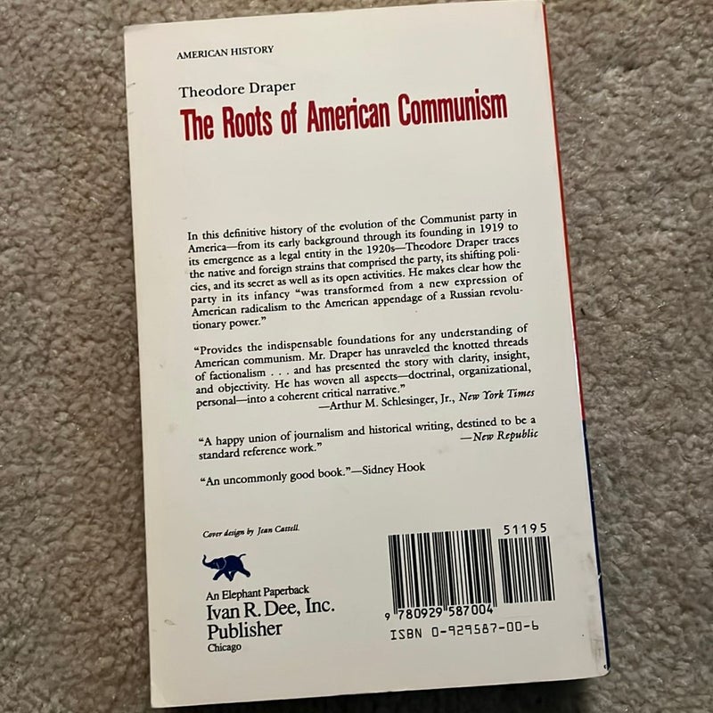 The Roots of American Communism