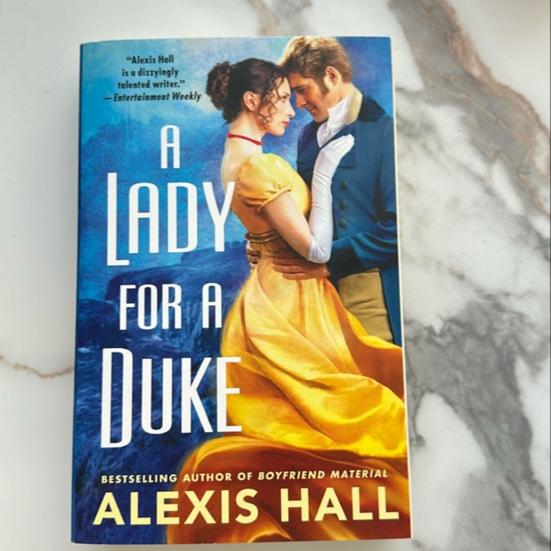 A Lady for a Duke