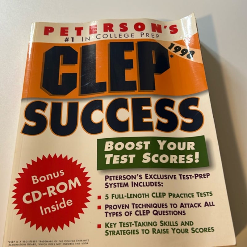Peterson's CLEP Success