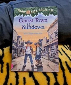Ghost Town at Sundown 