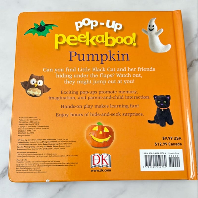 Pop-Up Peekaboo! Pumpkin