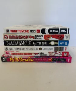 Manga Book Bundle