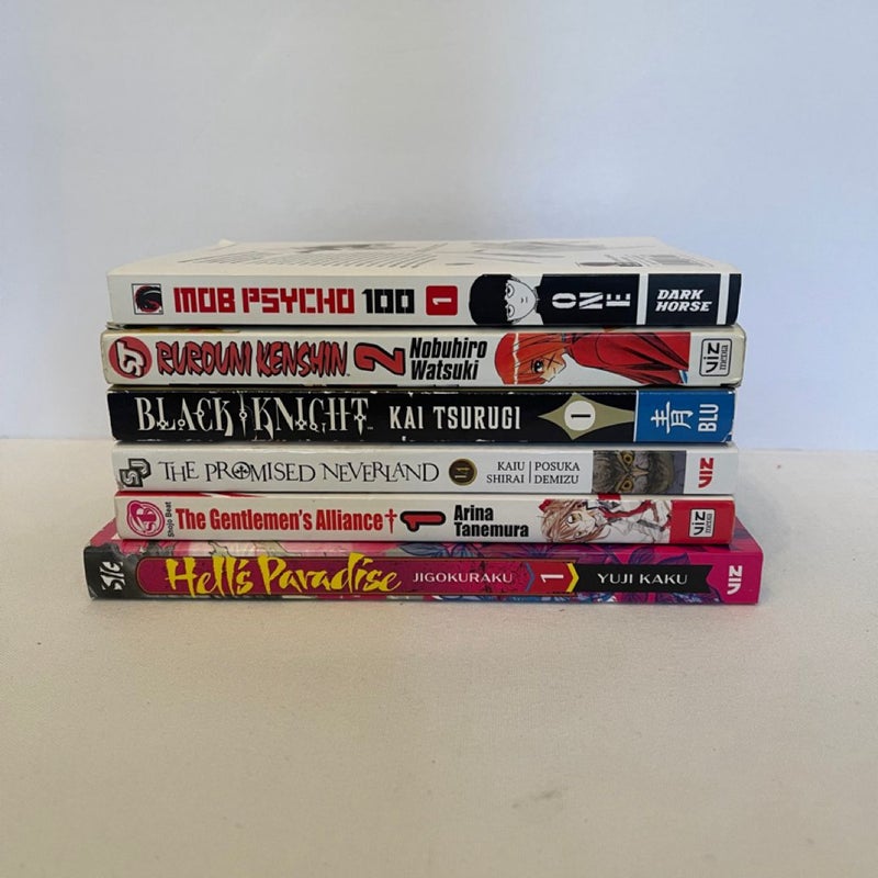 Manga Book Bundle