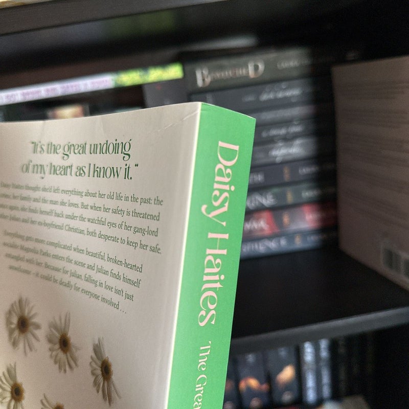 Daisy Haites: the Great Undoing OOP UK edition