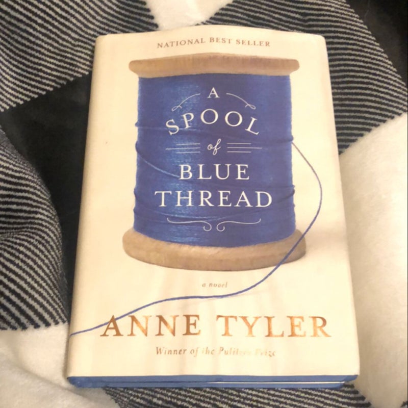 A Spool of Blue Thread