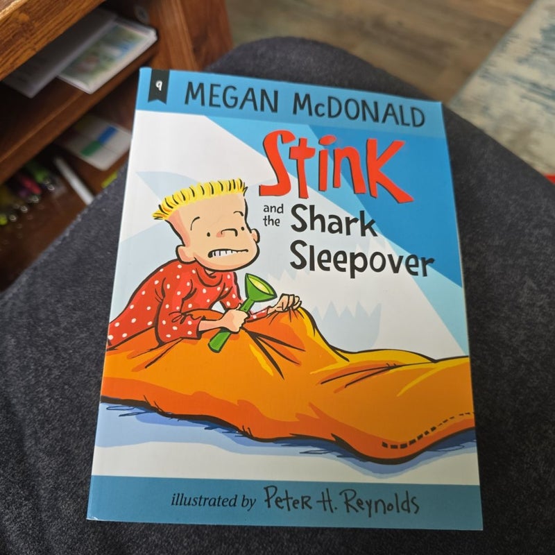 Stink and the Shark Sleepover